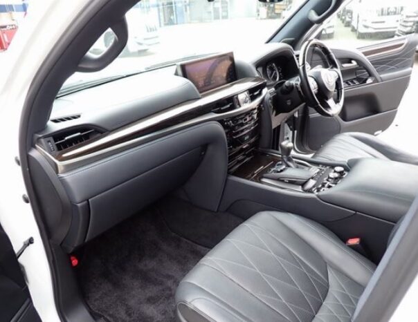 Lexus LX570 Black Sequence 2018 (Foreign Used) full