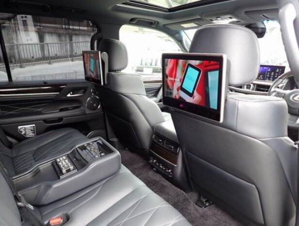 Lexus LX570 Black Sequence 2018 (Foreign Used) full