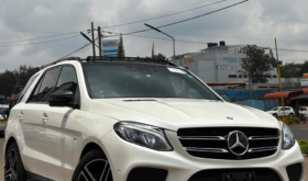 Mercedes GLE 2016 Foreign Used