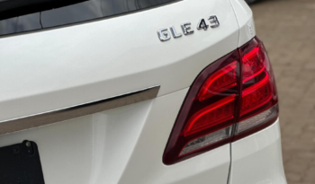 Mercedes GLE 2016 Foreign Used full
