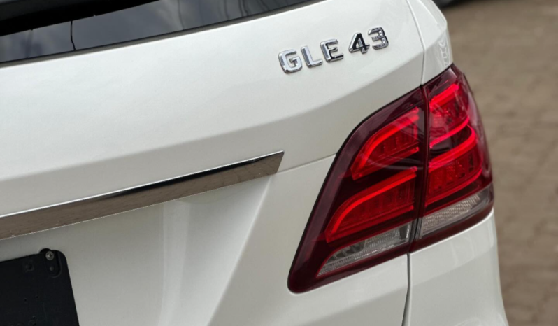 Mercedes GLE 2016 Foreign Used full
