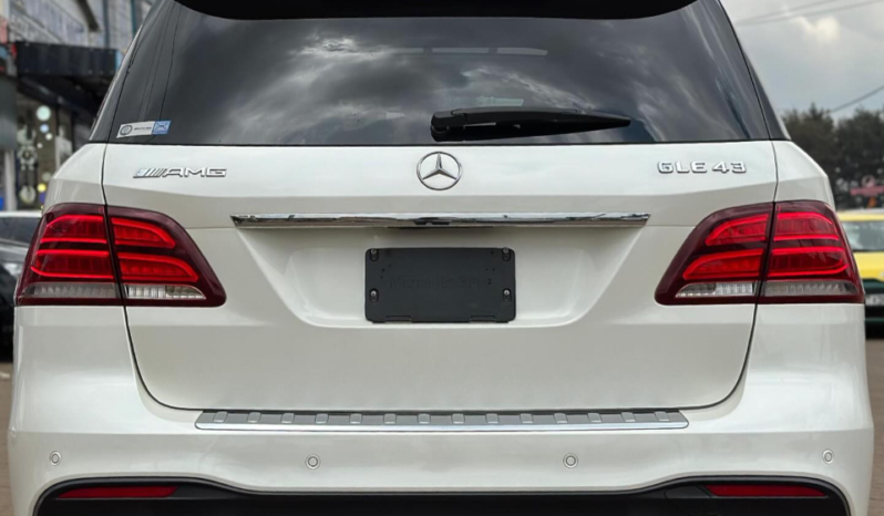 Mercedes GLE 2016 Foreign Used full