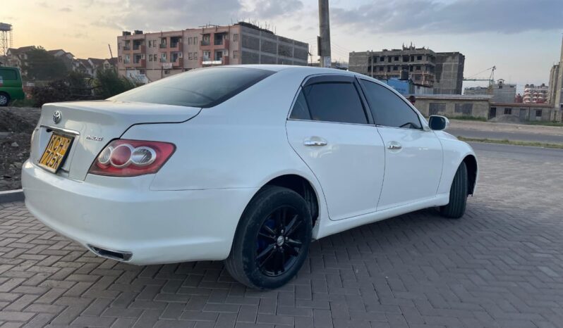 Toyota mark X 2009 Locally Used full