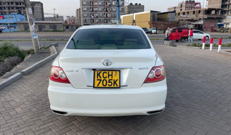 Toyota mark X 2009 Locally Used full