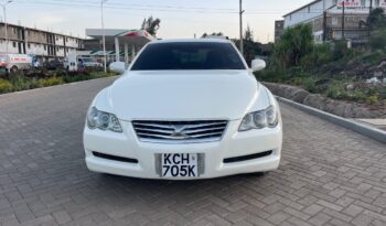 Toyota mark X 2009 Locally Used full