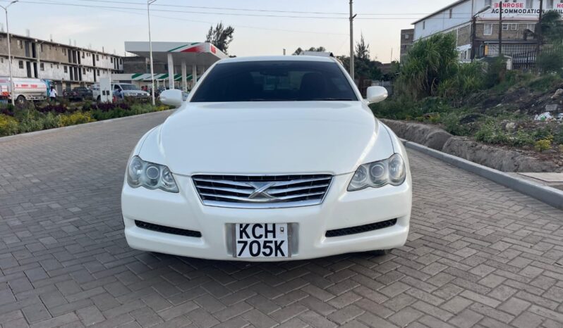 Toyota mark X 2009 Locally Used full