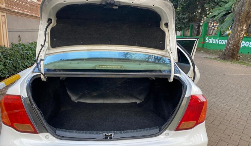 Toyota Axio 2009 Locally Used full