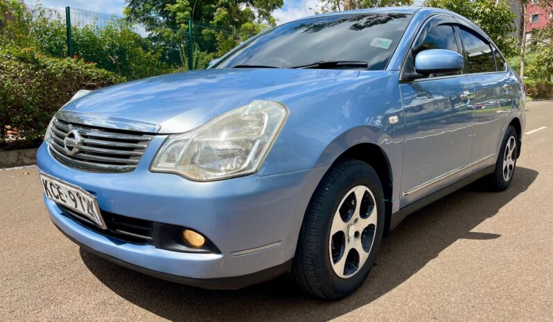 Nissan Bluebird 2008 Locally Used full