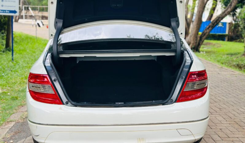 Mercedes C200 2009 Locally Used full