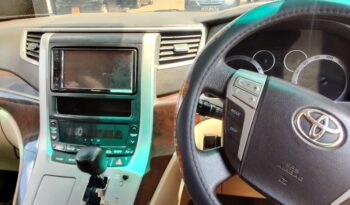Toyota vellfire 2013 Locally Used full