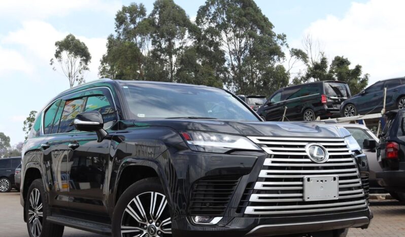 Lexus LX 2023 Foreign Used full