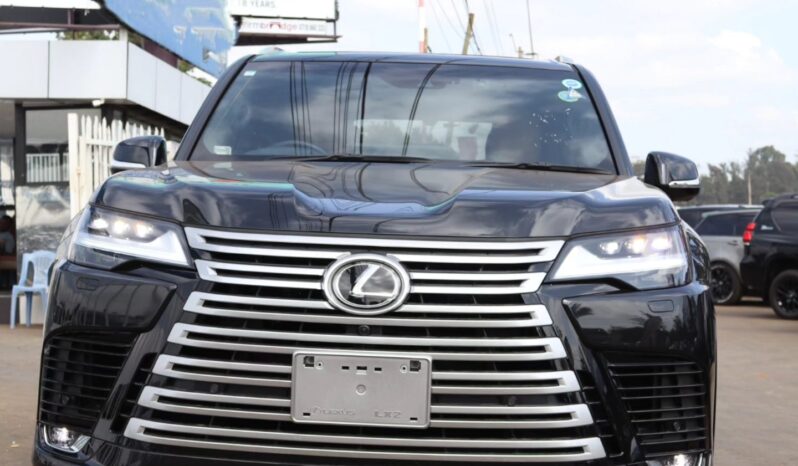 Lexus LX 2023 Foreign Used full