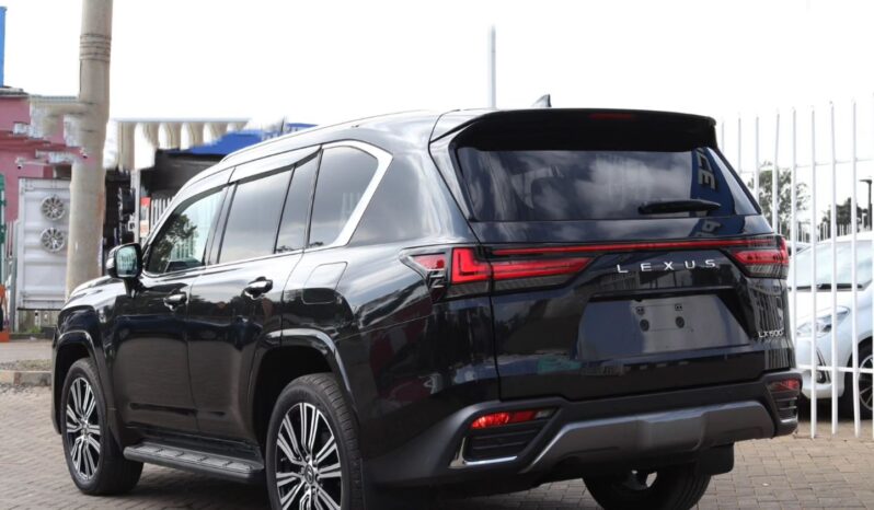 Lexus LX 2023 Foreign Used full