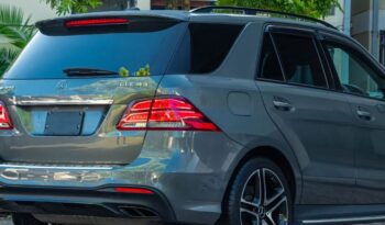 Mercedes GLE 2017 Foreign Used full