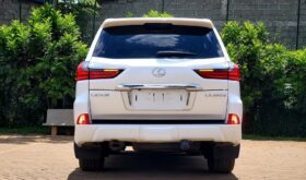 Lexus LX 2018 Foreign Used