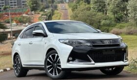 Toyota Harrier 2018 Foreign Used