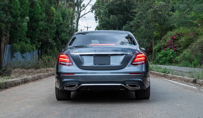 Mercedes E200 2017 Foreign Used full