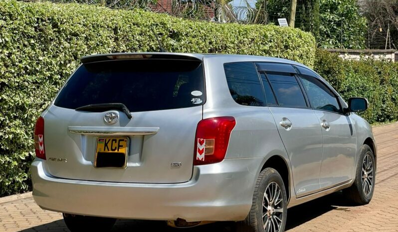 Toyota Fielder 2008 Locally Used full