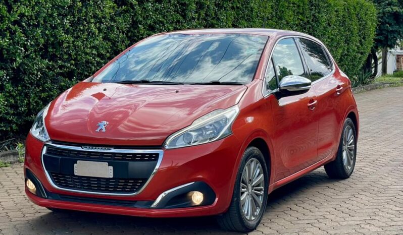 Peugeot 208 2017 Foreign Used full