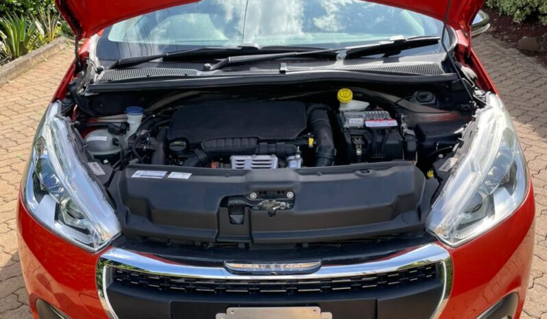 Peugeot 208 2017 Foreign Used full