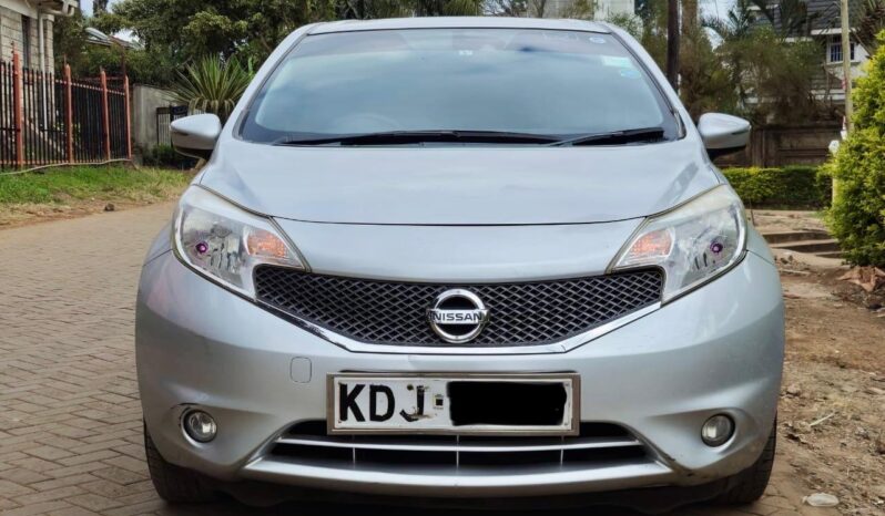 Nissan Note 2015 Locally Used full