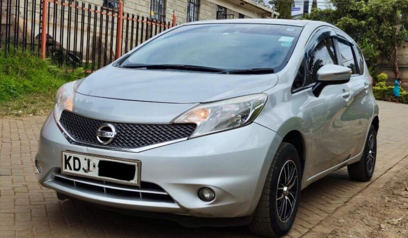 Nissan Note 2015 Locally Used full
