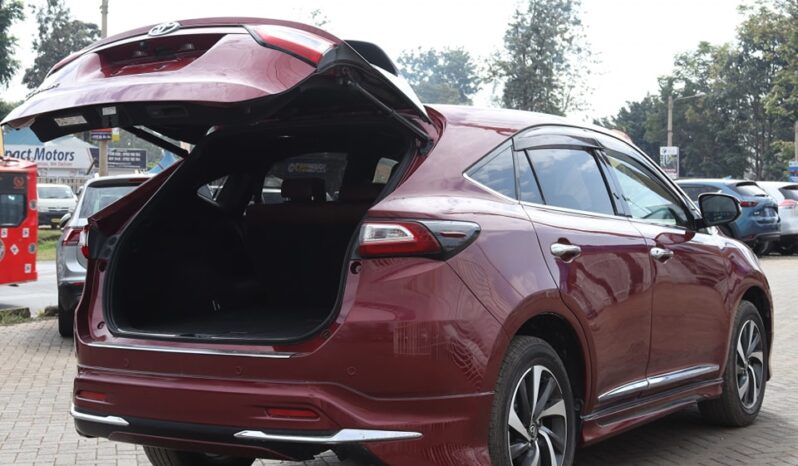 Toyota Harrier 2018 Foreign Used full