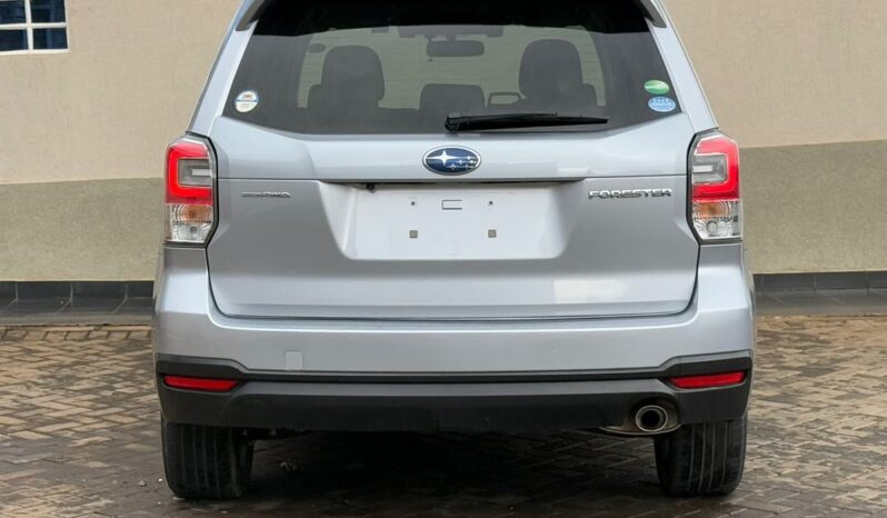 Subaru Forester 2017 Foreign Used full