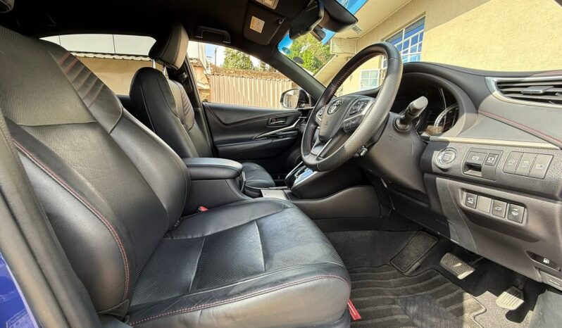 Toyota Harrier 2017 Foreign Used full