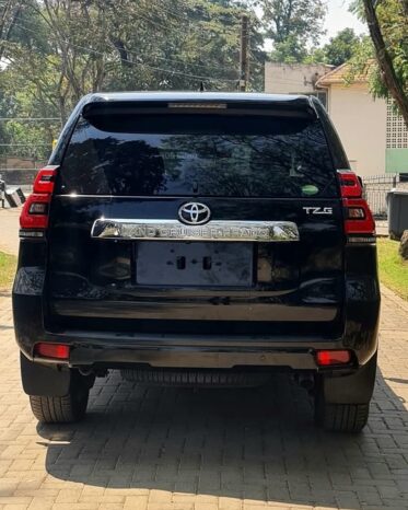 Toyota Land Cruiser Prado 2018 Foreign Used full