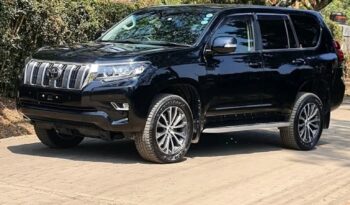 Toyota Land Cruiser Prado 2018 Foreign Used full