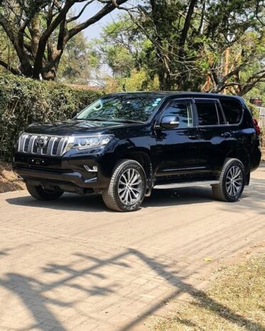 Toyota Land Cruiser Prado 2018 Foreign Used full
