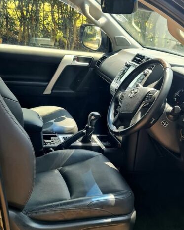 Toyota Land Cruiser Prado 2018 Foreign Used full
