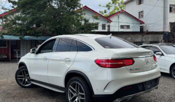 Mercedes GLE 2017 Foreign Used full