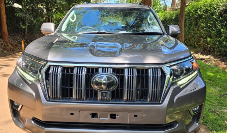 Toyota Land Cruiser Prado 2018 Foreign Used full