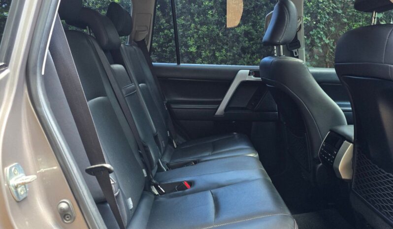 Toyota Land Cruiser Prado 2018 Foreign Used full