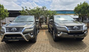 Toyota Fortuner 2017 Foreign Used full