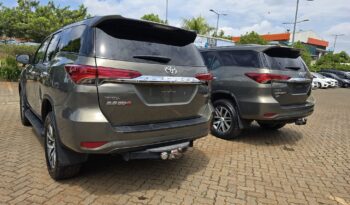 Toyota Fortuner 2017 Foreign Used full