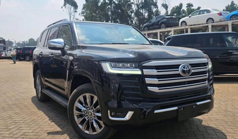 Toyota land Cruiser 2024 Foreign Used full