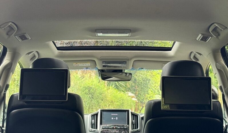 Toyota land Cruiser 2017 Foreign Used full