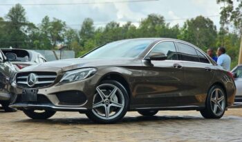 Mercedes C200 2018 Foreign Used full