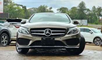 Mercedes C200 2018 Foreign Used full