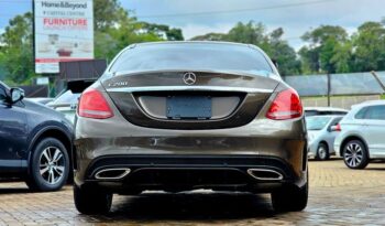 Mercedes C200 2018 Foreign Used full