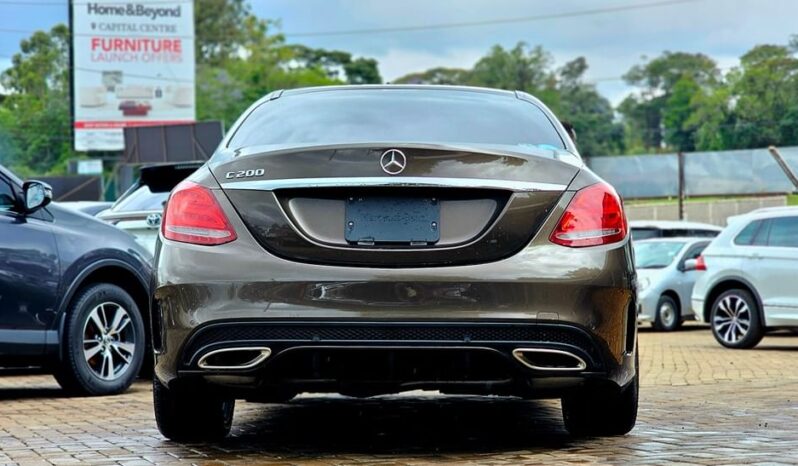 Mercedes C200 2018 Foreign Used full
