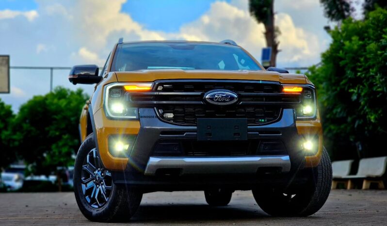 Ford Ranger Double Cab Wildtrak 2023 Foreign Used full