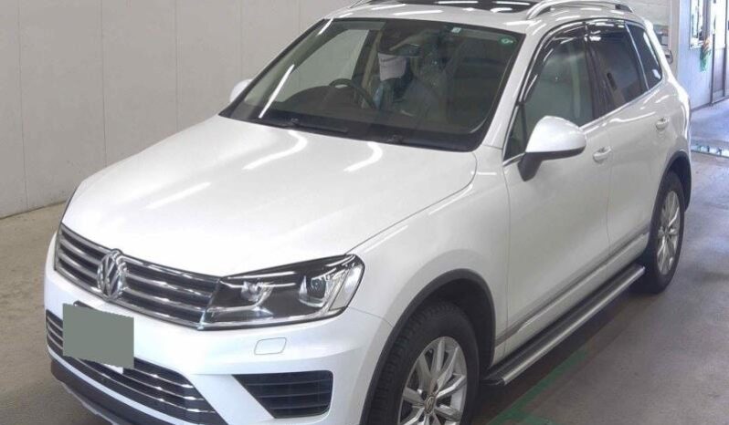 Volkswagen Touareg 2018 Foreign Used full