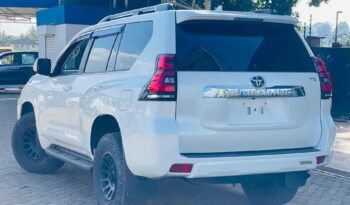 Toyota Land Cruiser Prado 2017 Foreign Used full