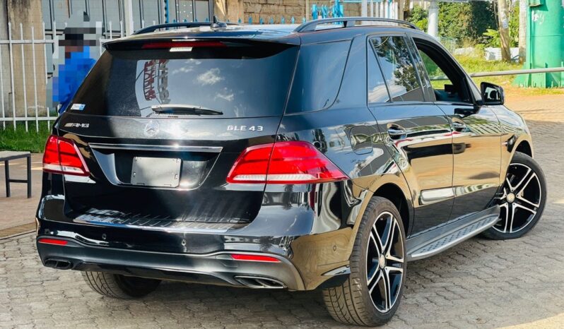 Mercedes GLE 2017 Foreign Used full