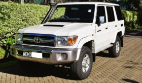 Toyota land Cruiser 2014 Locally Used