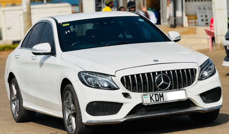 Mercedes C200 2015 Locally Used full